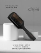 VARIS Detangling Brush lapos kefe 1 db