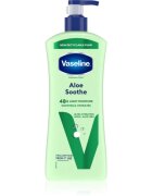 Vaseline Aloe Soothe hidratáló testápoló tej aloe verával 600 ml