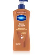 Vaseline Cocoa Radiant hidratáló testápoló tej kakaóvajjal 600 ml