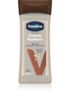 Vaseline Cocoa Radiant testolaj 200 ml