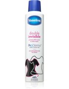 Vaseline Double Invisible Antiperspirant izzadásgátló spray a fehér foltokra 250 ml