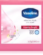 Vaseline Healthy Bright Bar Soap szilárdszappan-szett 3x75 g