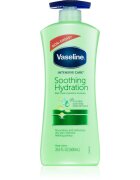 Vaseline Intensive Care nyugtató testápoló tej pumpás Aloe Fresh 600 ml
