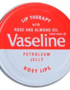 Vaseline Lip Therapy ajakbalzsam Rose and Almond Oil 20 g