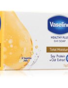 Vaseline Total Moisture Bar Soap Szilárd szappan 75 g