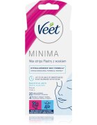 Veet Minima Hypoallergenic szőrtelenítő gyantacsík az arcra 20 db