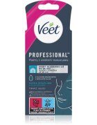 Veet Professional szőrtelenítő viasz csík az érzékeny arcbőrre 40 db