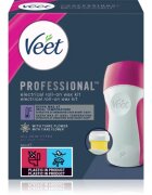 Veet Professional Tiare Flower szőrtelenítő szett forró viasz alapban