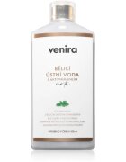 Venira Whitening Mouthwash with Active Charcoal fehérítő szájvíz aktív szénnel 500 ml