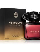 Versace Crystal Noir Eau de Toilette hölgyeknek 90 ml