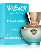 Versace Dylan Turquoise Pour Femme Eau de Toilette hölgyeknek 50 ml