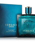 Versace Eros Eau de Toilette uraknak 200 ml