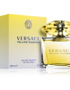 Versace Yellow Diamond Eau de Toilette hölgyeknek 200 ml