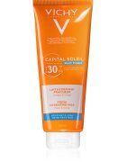 Vichy Capital Soleil Beach Protect védő és hidratáló tej arcra és testre SPF 30 300 ml