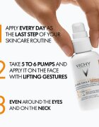 Vichy Capital Soleil Daily SPF50+ védő és tonizáló folyadék arcra SPF 50+ árnyalat Medium 40 ml