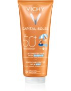 Vichy Capital Soleil Gentle Milk védő tej gyermekeknek arcra és testre SPF 50 300 ml