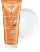 Vichy Capital Soleil Gentle Milk védő tej gyermekeknek arcra és testre SPF 50 300 ml