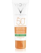 Vichy Capital Soleil Mattifying 3-in-1 védő mattító arckrém SPF 50+ 50 ml
