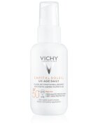 Vichy Capital Soleil UV-Age Daily bőröregedés elleni folyadék SPF 50+ 40 ml