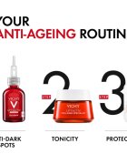 Vichy Capital Soleil UV-Age Daily bőröregedés elleni folyadék SPF 50+ 40 ml