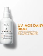 Vichy Capital Soleil UV-Age Daily bőröregedés elleni folyadék SPF 50+ 80 ml