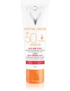 Vichy Capital Soleil védőkrém a bőröregedés ellen SPF 50 50 ml