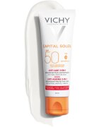Vichy Capital Soleil védőkrém a bőröregedés ellen SPF 50 50 ml