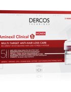 Vichy Dercos Aminexil Clinical 5 célzott ápolás hajhullás ellen hölgyeknek 21x6 ml