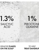 Vichy Dercos Anti-Dandruff K korpásodás elleni sampon peeling hatással 250 ml