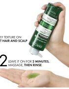 Vichy Dercos Anti-Dandruff K korpásodás elleni sampon peeling hatással 250 ml