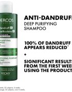Vichy Dercos Anti-Dandruff K korpásodás elleni sampon peeling hatással 250 ml