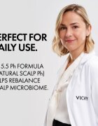 Vichy Dercos Anti-Dandruff K korpásodás elleni sampon peeling hatással 250 ml