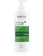Vichy Dercos Anti-Dandruff korpásodás elleni sampon normál és zsíros hajra 390 ml