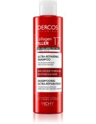 Vichy Dercos Collagen Filler 17 mélyregeneráló sampon hajtöredezés ellen 200 ml