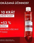 Vichy Dercos Collagen Filler 17 mélyregeneráló sampon hajtöredezés ellen 200 ml