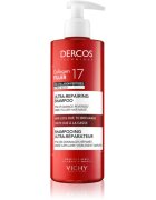 Vichy Dercos Collagen Filler 17 mélyregeneráló sampon hajtöredezés ellen 400 ml