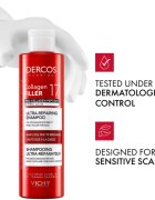 Vichy Dercos Collagen Filler 17 szett kihullásra hajlamos legyengült hajra