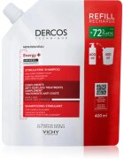 Vichy Dercos Energy + erősítő sampon hajhullás ellen 400 ml