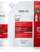 Vichy Dercos Energy + szett hajhullás ellen