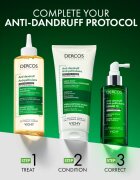 Vichy Dercos Water to Foam Shampoo korpásodás elleni sampon a hullámos és göndör hajra 200 ml