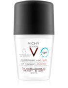 Vichy Homme Deodorant izzadásgátló a fehér és sárga foltok ellen 48h 50 ml