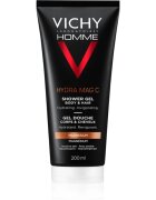 Vichy Homme Hydra-Mag C tusfürdő gél testre és hajra 200 ml