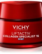 Vichy Liftactiv Collagen Specialist 16 Night feszesítő éjszakai ráncellenes krém 50 ml