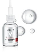 Vichy Liftactiv Supreme H.A. Epidermic Filler öregedés elleni arcszérum hialuronsavval 30 ml