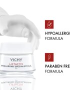 Vichy Liftactiv Supreme nappali liftinges kisimító krém normál és kombinált bőrre 50 ml