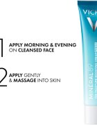 Vichy Minéral 89 72H Moisture Boosting Cream Fresh hidratáló arckrém hialuronsavval 40 ml
