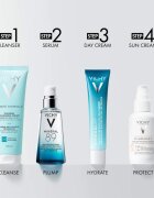 Vichy Minéral 89 72H Moisture Boosting Cream Fresh hidratáló arckrém hialuronsavval 40 ml