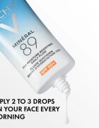 Vichy Minéral 89 bőrvédő folyadék SPF 50+ 50 ml