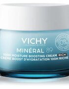 Vichy Minéral 89 gazdag hidratáló krém parfümmentes 50 ml