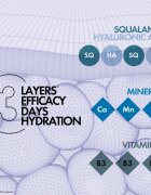 Vichy Minéral 89 gazdag hidratáló krém parfümmentes 50 ml